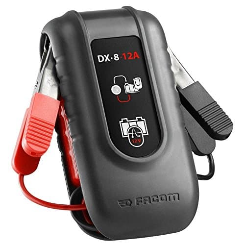Facom DX.8-12A Sauvegarde-Mémoire 12V avec Protection Court-Circuit 5A