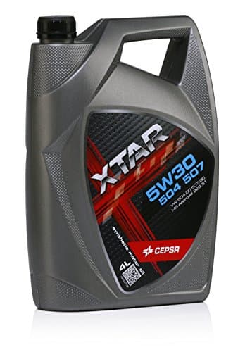 CEPSA XTAR 5W30 504 507 - Lubrifiant Synthétique Low-SAPS ACEA C3 - 4L