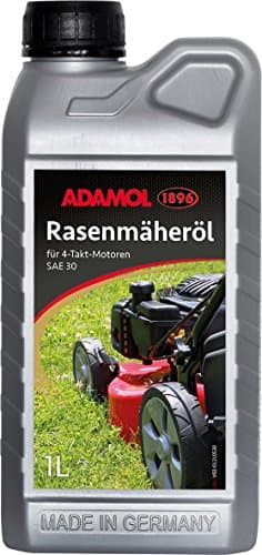 Huile Moteur Monograde ADAMOL SAE 30 - API SF/CD - Lubrifiant 4T Haute Performance