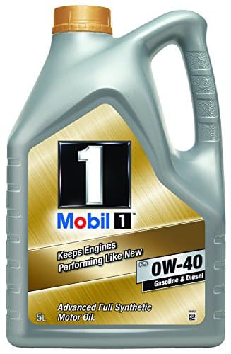 Mobil 1 FS 0W-40 Huile Moteur 100% Synthétique - Norme ACEA A3/B4 - 5 Litres