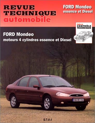 RTA 723.3 Ford Mondeo I (1993-2000) - Manuel Technique Essence & Turbo Diesel