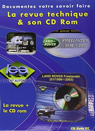 Pack Revue Technique L'Expert Automobile n°422 - Freelander 1.8/2.0 (98-03)