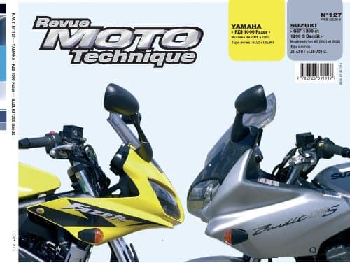 Revue Moto Technique RMT 127.1 - Yamaha FZS 1000 & Suzuki GSF 1200 Bandit