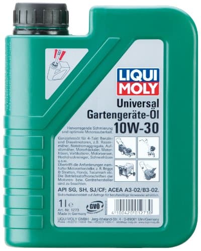 Liqui Moly 1273 - Huile Moteur 10W-30 1L - Normes API SL/CF & ACEA A3/B4