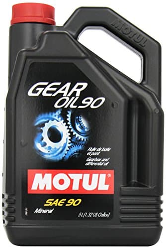 LUBRIFIANT MOTUL GEAR SAE 90 - API GL-1 - HUILE MINÉRALE PURE - BIDON 5L