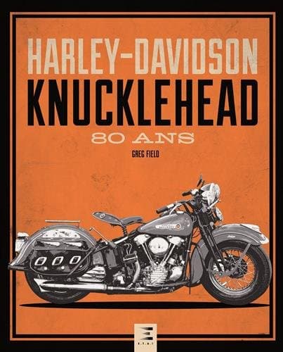 Livre Technique ETAI : Harley-Davidson Knucklehead - Analyse Ingénierie 80 ans