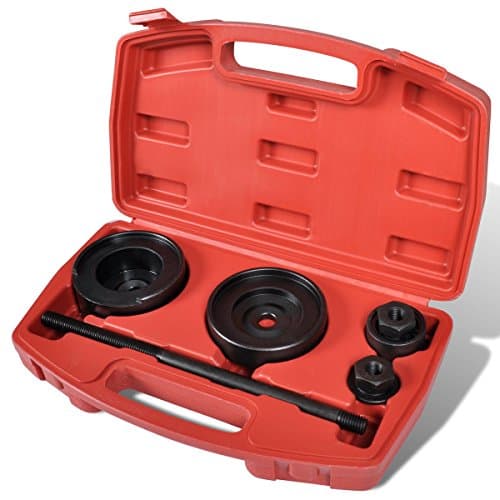 Kit d'Extraction Silentblocs VW/Audi - Acier S45C Brunis - Filetage M12x1.75