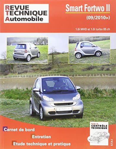 RTA HS 005.1 Smart Fortwo II (451) 1.0i - Manuel Technique de Maintenance