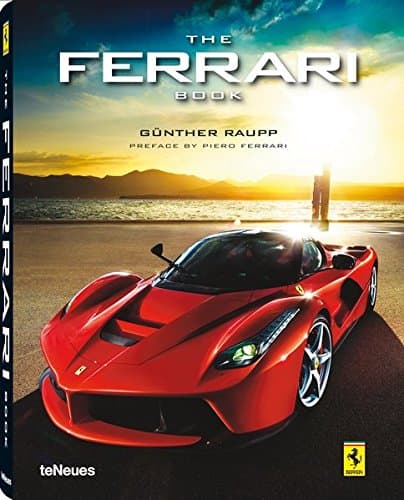 Livre de Collection Ferrari - Günther Raupp - Édition teNeues Haute Définition