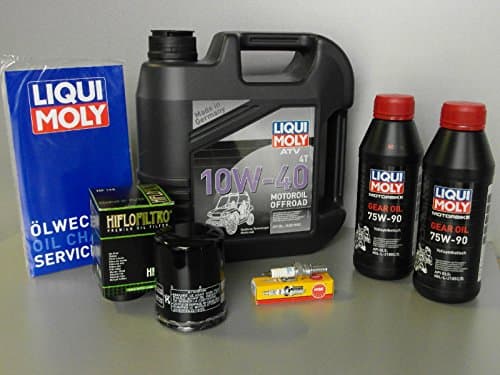 Kit Maintenance Premium TGB Target/Blade 550 - Huiles Liqui Moly & Filtration HiFlo