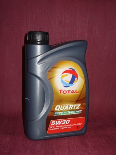 Huile Moteur TOTAL Quartz 9000 Future NFC 5W-30 - ACEA A5/B5 - Ford WSS-M2C913-D