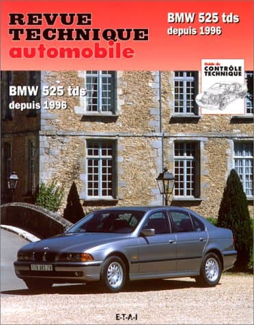 RTA 594.1 BMW Série 5 (E39) 525 tds - Moteur M51TÜ - Manuel de Réparation