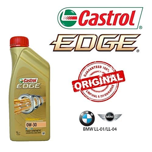 Pack 6L Castrol EDGE 0W-30 Titanium FST - Norme BMW Longlife-04 / ACEA C3