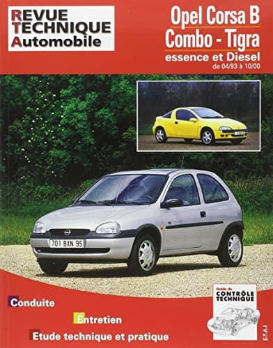 Revue Technique Automobile ETAI 563.4 | Opel Corsa B - Combo - Tigra (93-00)