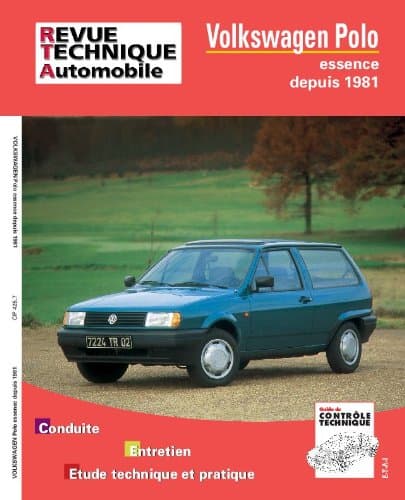 RTA 425.7 VW Polo/Classic (1981-1993) - Revue Technique Automobile Expert