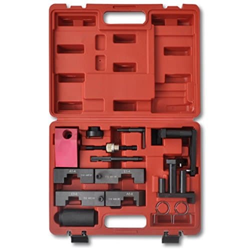 Coffret Calage Distribution BMW M60 M62 & VANOS - Acier Carbone HRC 42-45
