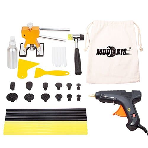 Kit PDR Mookis : Extracteur à Inertie Or & Pistolet 40W - Débosselage Carrosserie