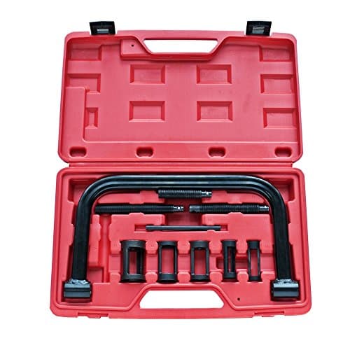 Kit Compresseur de Ressort de Soupape VidaXL 210015 - Acier Forgé - 16-30mm