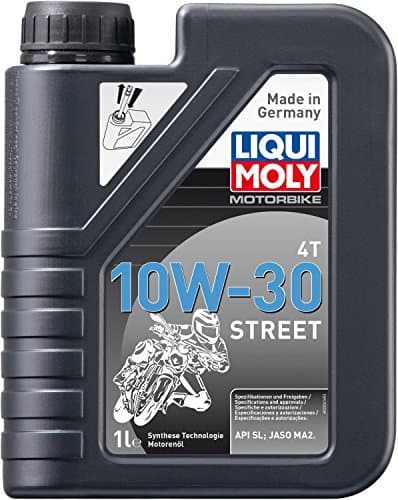 Liqui Moly Street 10W-30 - Huile Moteur Synthèse 4T - JASO MA2 / API SN - 1L