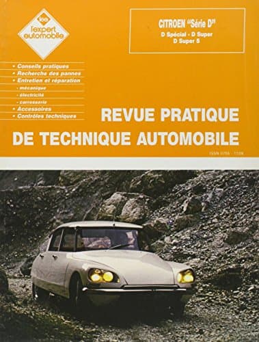 Revue Technique RLEA088 : Citroën DS D-Spécial / D-Super / D-Super 5