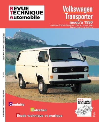 Revue Technique CIP 732.1 : VW Transporter T2/T3 (1979-1990) Essence & Diesel