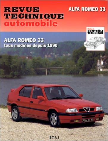 RTA Alfa Romeo 33 (1990-1995) - Étude Technique Complète RRTA0090.3