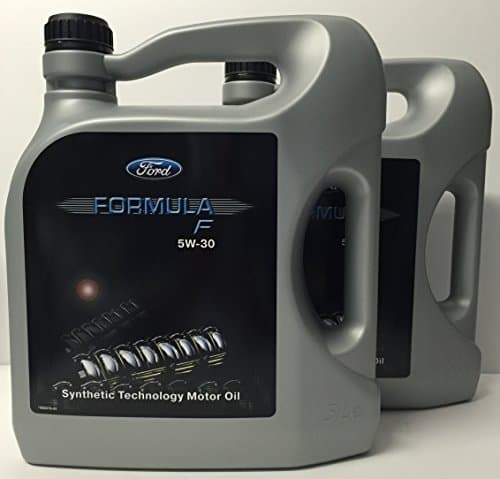 Huile Ford Formula F 5W-30 - Pack 10L (2x5L) - Spécification WSS-M2C913-C