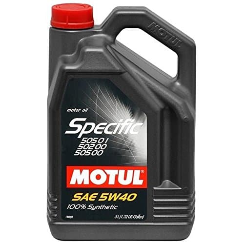 Motul Specific 505.01 502.00 5W40 - Lubrifiant 100% Synthèse Norme VW/Ford