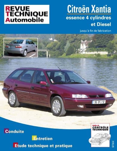 RTA 108.1 Citroën Xantia Essence/Diesel (1993-2002) - Manuel d'Atelier Expert