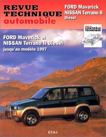 RTA 586.1 - Ford Maverick & Nissan Terrano II Diesel (1993-1996) - Moteur TD27T