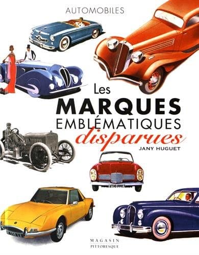 Ouvrage Technique : Les Marques Emblématiques Disparues - Analyse Ingénierie & Design