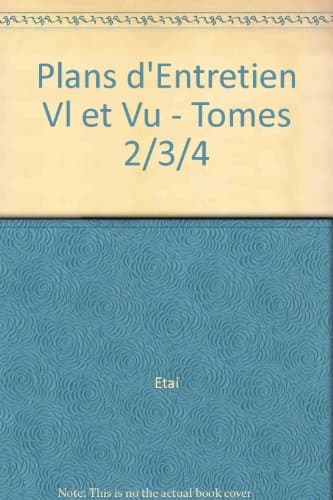 Pack Expert Plans d'Entretien VL/VU Tomes 2-3-4 - Multimarque Étrangères