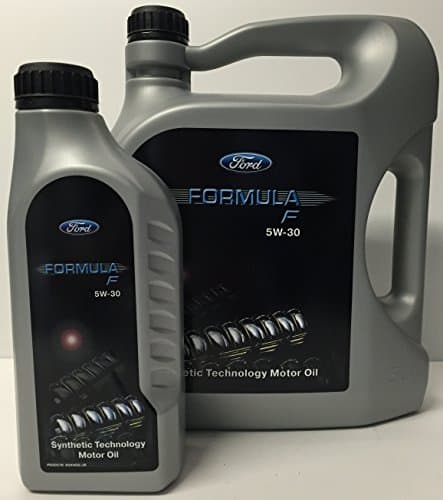 Huile Moteur Ford Formula F 5W-30 - Norme WSS-M2C913-C - 5 Litres