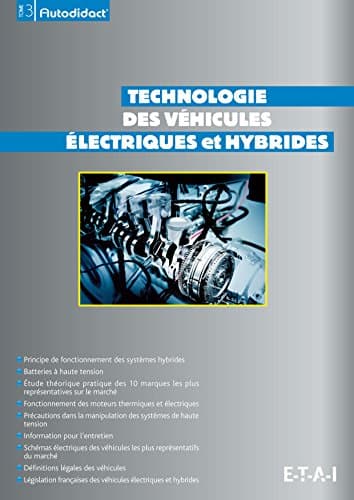 Manuel Technique AD T3 : Technologie des Véhicules Électriques et Hybrides - ETAI