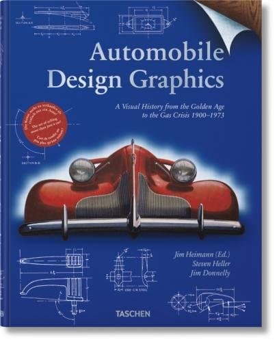Automobile Design Graphics - Anthologie Technique & Iconographique TASCHEN