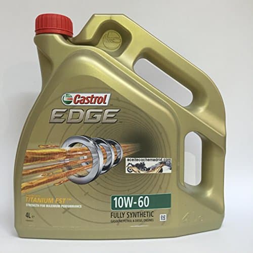 Huile Moteur Castrol EDGE 10W-60 Supercar - Technologie Fluid TITANIUM - 1L