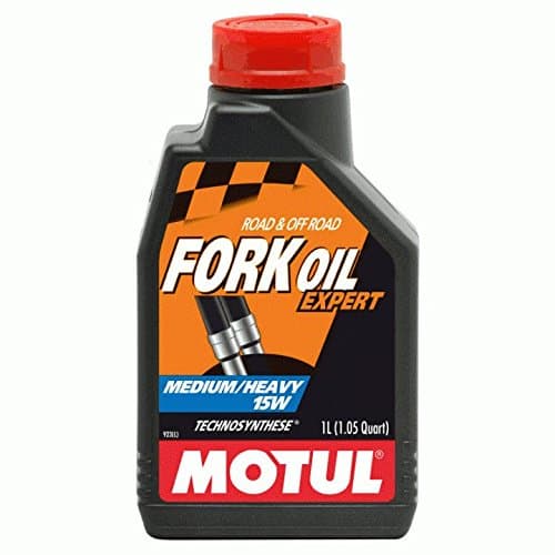 Huile de Fourche MOTUL Fork Oil Expert 15W Medium/Heavy - 1 Litre
