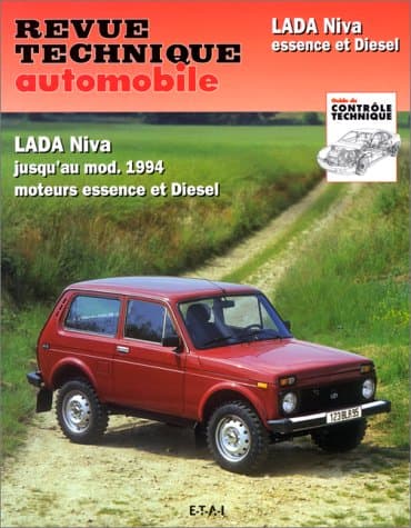 Revue Technique Automobile LADA NIVA 4x4 - Réédition RRTA0435.1 (Expertise ETAI)
