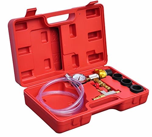 Kit de Purge et Remplissage Circuit de Refroidissement sous Vide - Manomètre ±2%