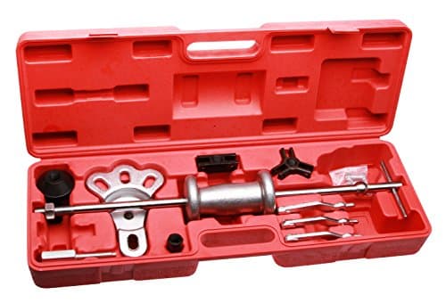 Kit Extracteur Universel 16 pcs - Marteau à Inertie 2.3kg - Acier Cr-V Cémenté