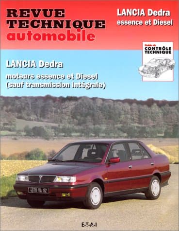 RTA Lancia Dedra (Essence/Diesel) - Revue Technique Automobile RRTA0535.3
