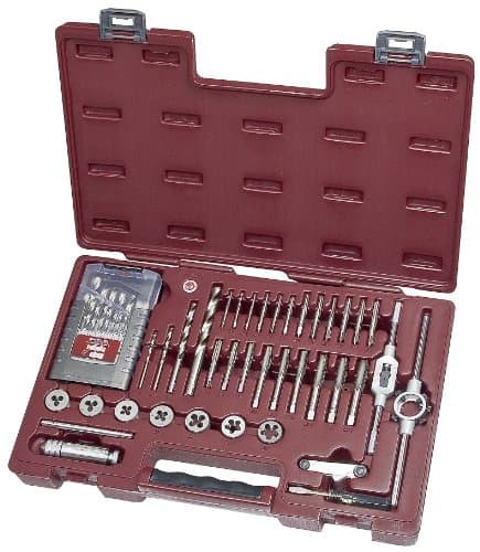Coffret Taraudage Kraftwerk 3245MOD - 57 pcs - Acier HSS-G - DIN 352/223/338