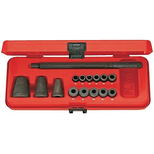 Kit de Centrage d'Embrayage Universel FACOM U.25A - 15 Pièces - Coffret Tôle