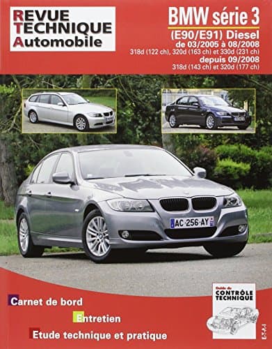 RTA B712.7 BMW Série 3 (E90/E91) Diesel 2.0/3.0 - Référentiel Technique Expert