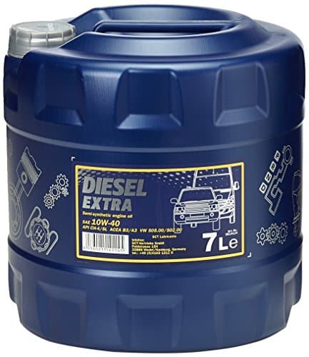 MANNOL Diesel 10W-40 Ultra : Huile Semi-Synthétique API CH-4/SL - ACEA A3/B4