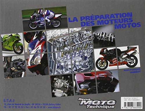 Ouvrage Technique ETAI : Préparation des Moteurs Moto - Expertise & Métrologie