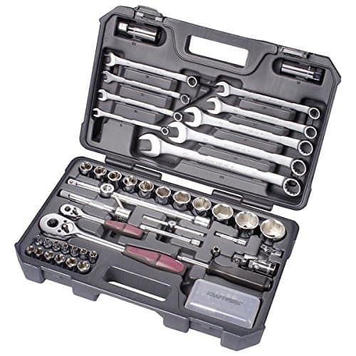 Coffret Kraftwerk Junior 1032 - 84 Pièces - Douilles 1/4"+1/2" & Clés Mixtes