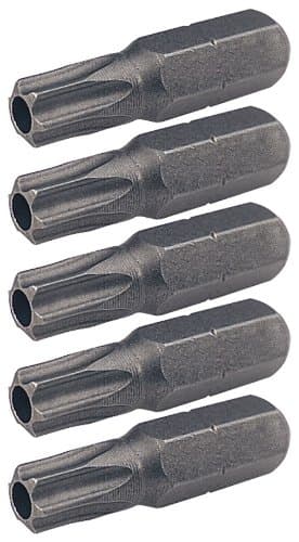 Embout KS TOOLS Torx Percé T8 - Carré 1/4" - Acier S2 - Longueur 25mm