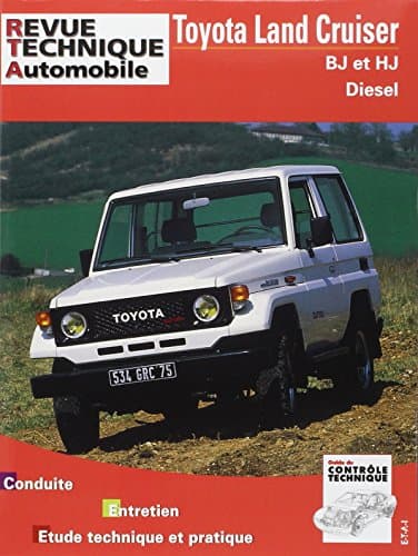 RTA Toyota Land Cruiser Diesel (BJ/HJ) - Revue Technique Automobile RRTA0019.2