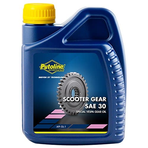 Huile Transmission Putoline SAE 30 Gear Oil - API SF/CC - 500ml